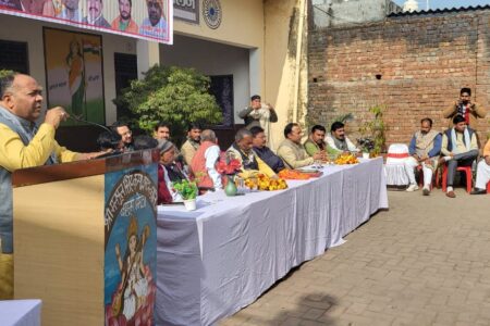 बहसूमा में भाजपा की बड़ी बैठक: मतदाता पुनरीक्षण अभियान को लेकर हस्तिनापुर मंडल ने बनाई रणनीति