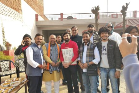 गौ सेवा संघ ने रामराज में किया भाजपा जिला अध्यक्ष हरवीर पाल का भव्य स्वागत, मतदाता पुनरीक्षण को लेकर हुई अहम बैठक