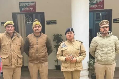 पर्यावरण को क्षति पहुँचाने वालों को नहीं बख्शा जाएगा: खुशबू उपाध्याय, बहसूमा में वन विभाग की सख्त कार्रवाई