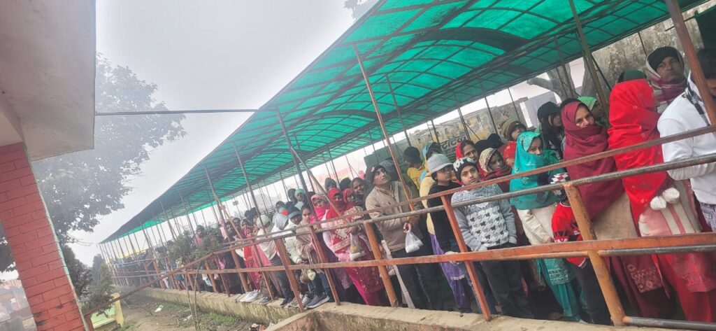 मां भद्रकाली के विशाल मेले में उमड़ा श्रद्धालुओं का सैलाब, प्रशासन के सहयोग से शांतिपूर्ण आयोजन