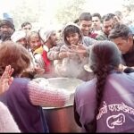 बेटियां फाउंडेशन ने मकर संक्रांति को बनाया मानवता का पर्व।