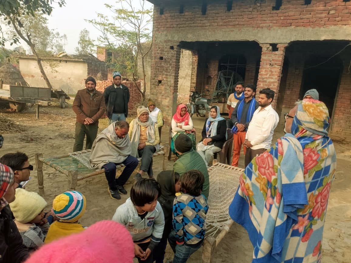 मुजफ्फरनगर चुनावी माहौल गरमाया: आजाद समाज पार्टी की पारुल गिरी का ज़ोरदार शक्ति प्रदर्शन, गांव-गांव जनसंपर्क