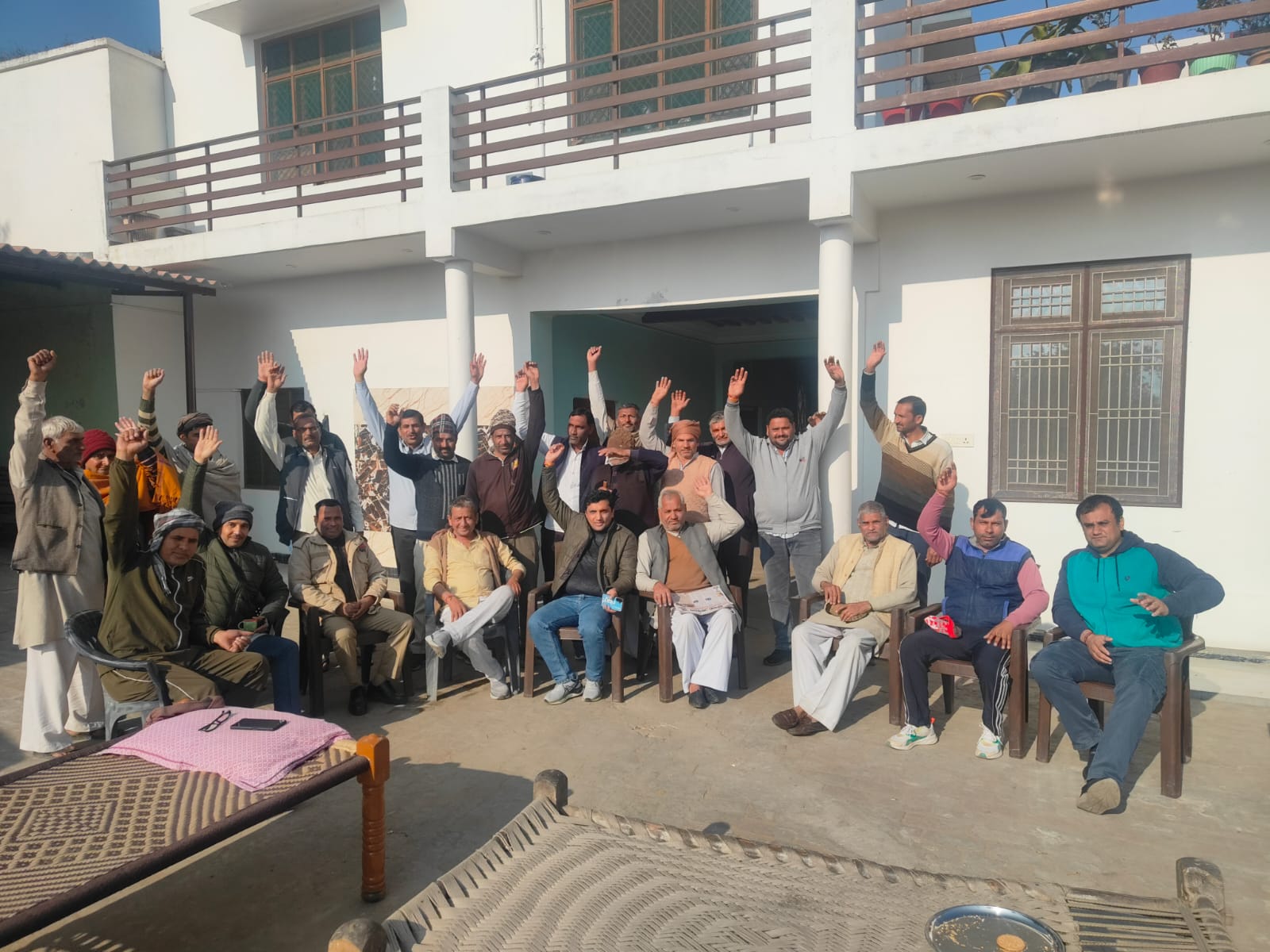 NH-119 भूमि मुआवजे को लेकर मेरठ के चार गांवों के किसानों में आक्रोश