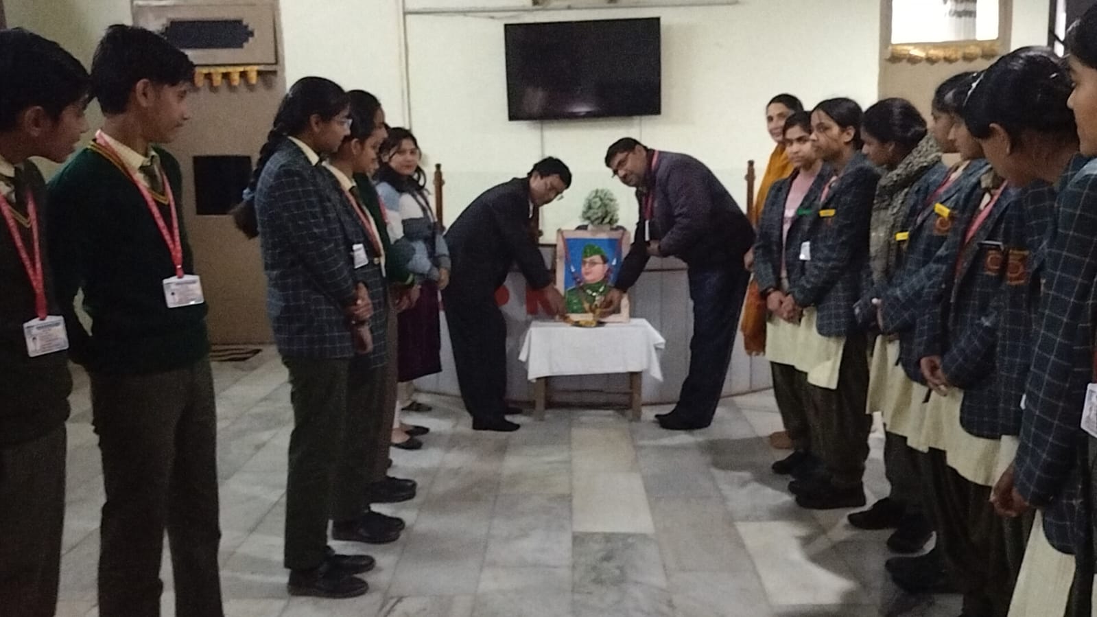 डी पी एम पब्लिक स्कूल