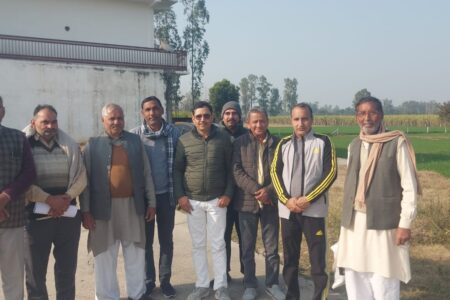 NH-119 भूमि मुआवजा विवाद: किसानों का उग्र प्रदर्शन, नजरबंदी के आरोपों से भड़का आक्रोश