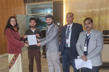 🎓 ग्रोथजस्ट की ज्वाइंट कैंपस प्लेसमेंट ड्राइव में विनायक विद्यापीठ के 8 विद्यार्थी शॉर्टलिस्ट