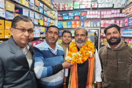 ढोल-नगाड़ों की गूंज में श्रम राज्य मंत्री पंडित सुनील भराला का भव्य स्वागत, यूजीसी के ‘काले कानून’ पर उठा बड़ा सवाल