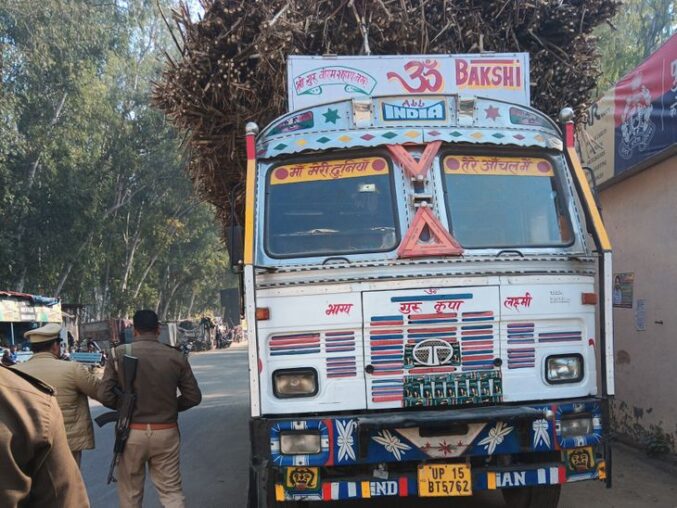 Mawana Accident News: ओवरलोड ट्रक ने बुलेट सवार दो युवकों को कुचला, मौके पर दर्दनाक मौत