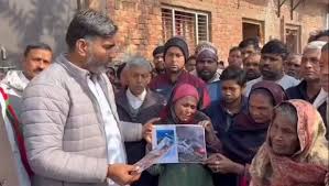 मेरठ के सरधना में दिल दहला देने वाला कांड: कश्यप समाज के युवक को दबंगों ने जिंदा जलाया