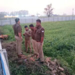 मवाना खुर्द फ्लाईओवर के नीचे युवती का शव मिलने से सनसनी