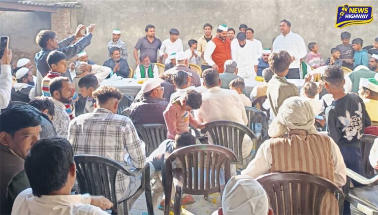 खरदौनी में भाकियू तोमर की बैठक