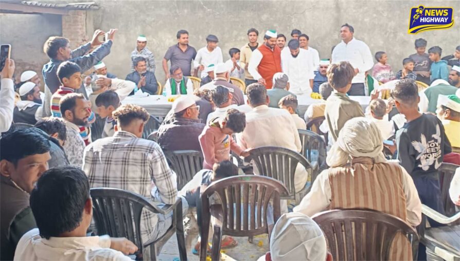 खरदौनी में भाकियू तोमर की बैठक