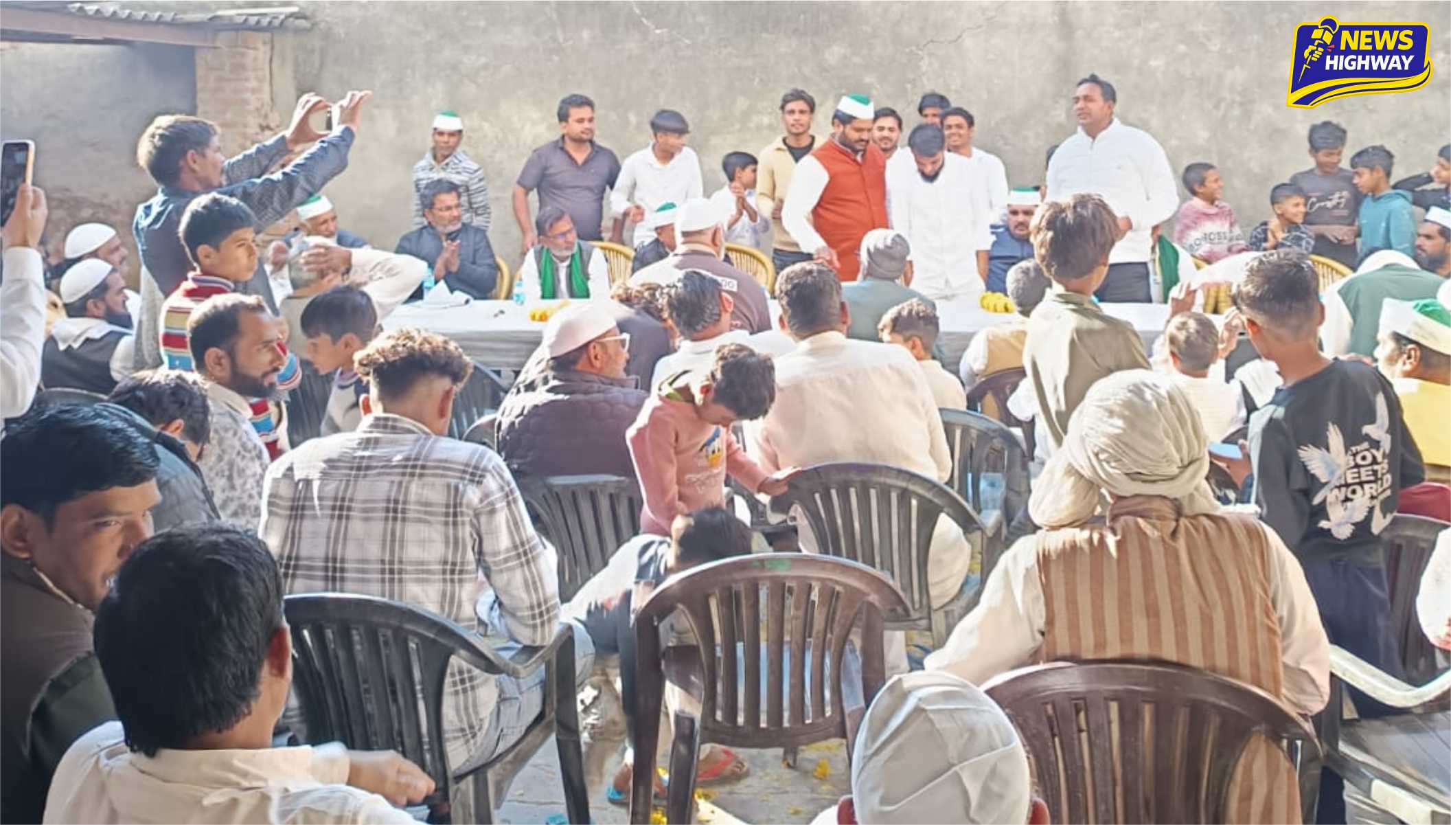 खरदौनी में भाकियू तोमर की बैठक