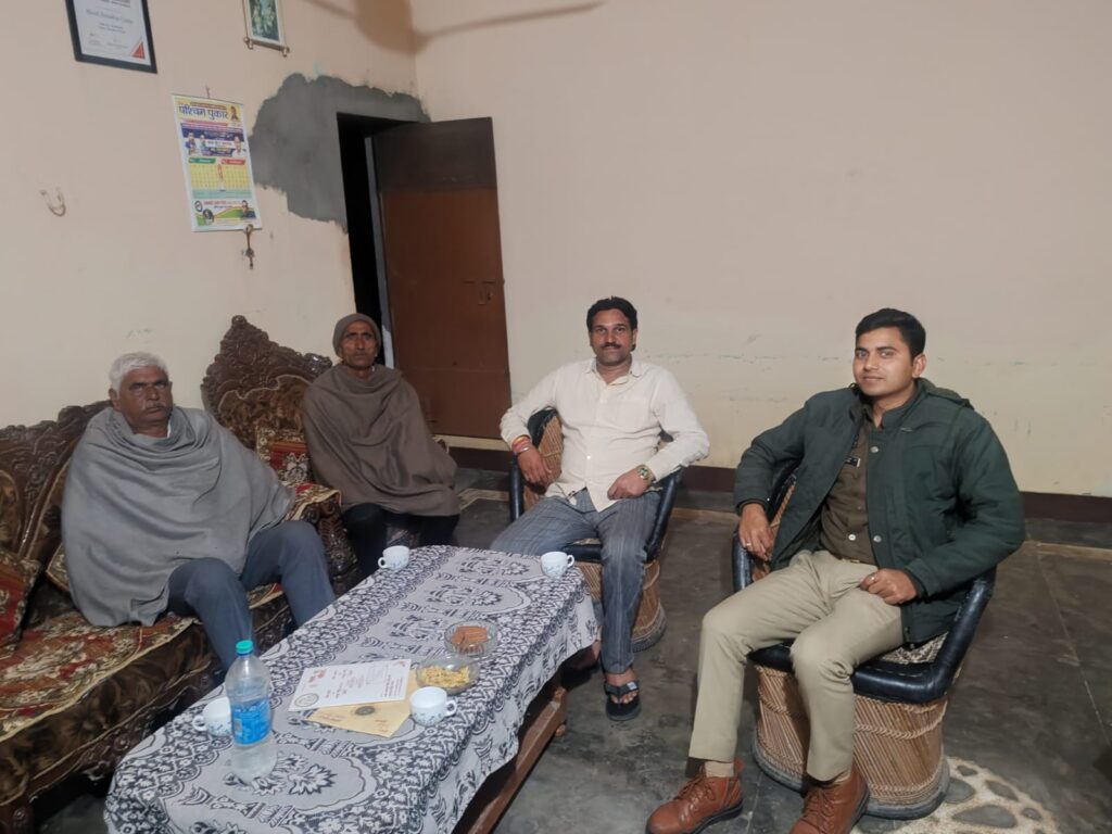 बहसूमा में किसान नेता सनी चौधरी नजरबंद