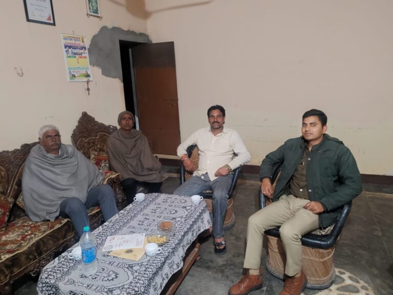 बहसूमा में किसान नेता सनी चौधरी नजरबंद