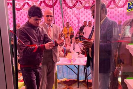 पुट्टी इब्राहिमपुर में उन्नति कृषि स्टोर का शुभारंभ, किसानों को मिलेंगी आधुनिक व किफायती सुविधाएं