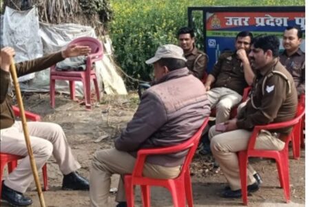बहसूमा थाना क्षेत्र में 14 वर्षीय किशोरी हत्याकांड के बाद पुलिस प्रशासन की सख्त घेराबंदी, गांव छावनी में तब्दील