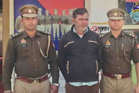 हिस्ट्रीशीटर अनिल धामा गिरफ्तार: मवाना पुलिस ने फर्जी दस्तावेजों के साथ पकड़ा