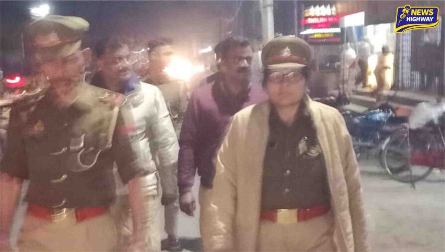 बहसूमा में कानून-व्यवस्था सुदृढ़, सघन गश्त अभियान से बढ़ा सुरक्षा भरोसा