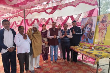 क्षेत्रीय ब्राह्मण सभा समिति ने लगाया कांवड़ सेवा शिविर, शिवभक्तों की सेवा में उमड़ा जनसैलाब