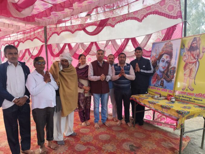 महाशिवरात्रि पर ब्राह्मण सभा का कांवड़ सेवा शिविर, शिवभक्तों की सेवा में जुटे कार्यकर्ता