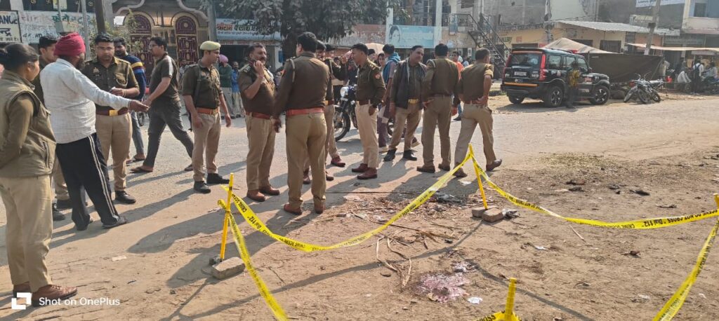 बहसुमा.के रामराज में दिनदहाड़े युवक की गोली मारकर हत्या, बाजार में मची अफरा-तफरी