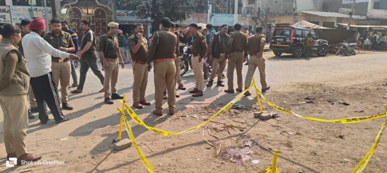 बहसुमा.के रामराज में दिनदहाड़े युवक की गोली मारकर हत्या, बाजार में मची अफरा-तफरी