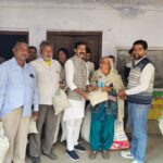 हस्तिनापुर में मुफ्त उर्द-मूंग बीज वितरण: योगी सरकार की सहफसली योजना से सैकड़ों किसानों को बड़ा लाभ