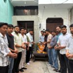 बहसूमा: “एक शाम शहीदों के नाम” कार्यक्रम में युवाओं ने पंडित चंद्रशेखर आज़ाद को दी भावभीनी श्रद्धांजलि