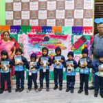 BEST ACADEMY में भव्य आर्ट प्रतियोगिता का सफल आयोजन, नन्हे कलाकारों ने बिखेरे रंगों के जादू