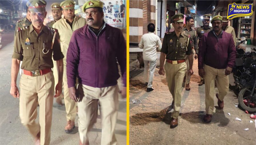 पुलिस की सक्रिय गश्त, बहसूमा में सुरक्षा का भरोसा — कानून के साथ खड़ा है प्रशासन।