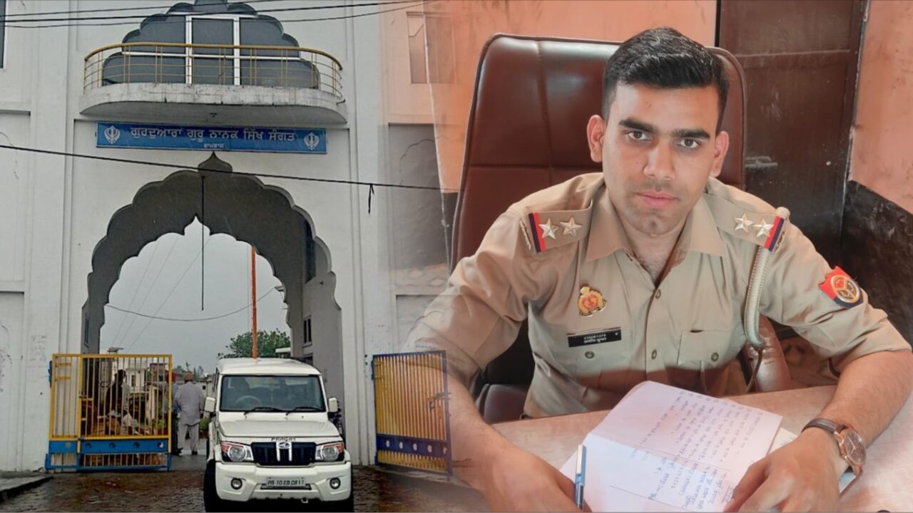 रामराज चौकी पर आशीष कुमार बने नए इंचार्ज, बोले – पीड़ितों को न्याय दिलाना पहली प्राथमिकता