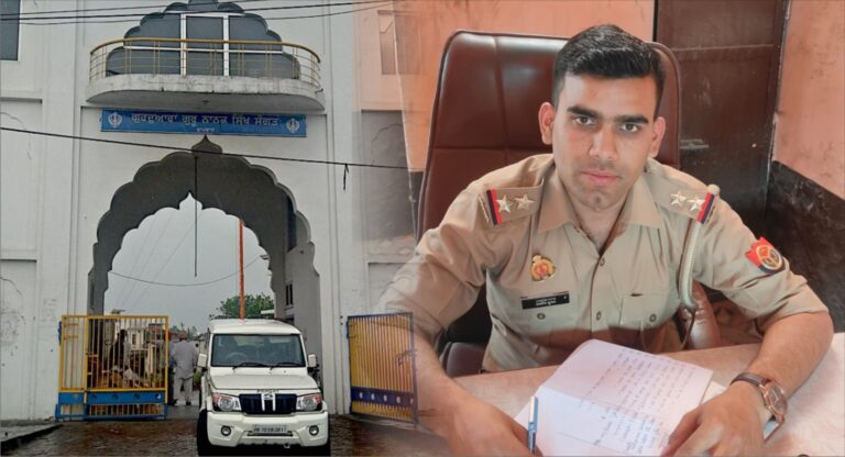 रामराज चौकी पर आशीष कुमार बने नए इंचार्ज, बोले – पीड़ितों को न्याय दिलाना पहली प्राथमिकता