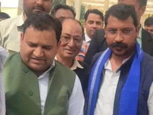 रामराज में चंद्रशेखर आजाद का भव्य स्वागत: सैकड़ों समर्थकों संग प्रधान जितेंद्र आजाद समाज पार्टी में शामिल