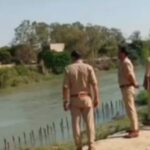 बहसूमा की झुनझुनी नहर में मिला अज्ञात व्यक्ति का शव