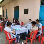 मोड खुर्द में निशुल्क मेडिकल कैंप: