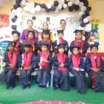 किंडर गार्डन ग्रेजुएशन सेरेमनी में दिखा नन्हों का टैलेंट