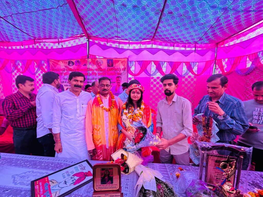 हस्तिनापुर की बेटी प्राची पंवार ने बढ़ाया क्षेत्र का मान, यूपीएससी में 59वीं रैंक पर भव्य स्वागत