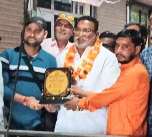 मुजफ्फरनगर में संयुक्त पत्रकार महासभा का भव्य ईद मिलन समारोह