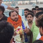 मेरठ: ललिता गौतम मामले के कथित मास्टरमाइंड रवि गौतम जेल से रिहा, समर्थकों ने नोटों और फूलों की मालाओं से किया स्वागत