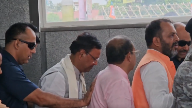 मेरठ पहुंचे BJP प्रदेश अध्यक्ष पंकज चौधरी
