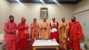 डॉ. उदिता त्यागी बनीं श्रीपंच दशनाम जूना अखाड़े की महामंडलेश्वर