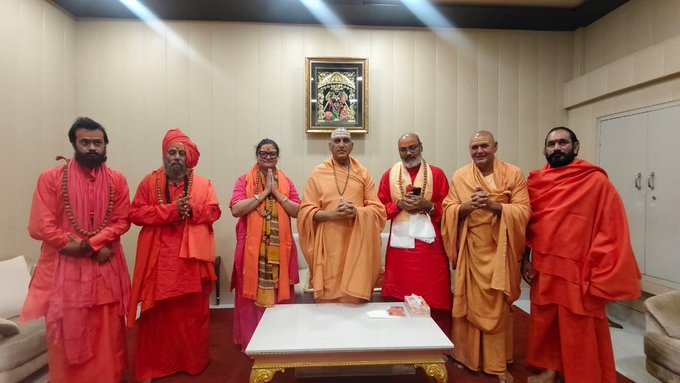 डॉ. उदिता त्यागी बनीं श्रीपंच दशनाम जूना अखाड़े की महामंडलेश्वर
