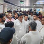 मेरठ में राज्यमंत्री (स्वतंत्र प्रभार) डॉ. सोमेंद्र तोमर ने न्यूटीमा हॉस्पिटल पहुंचकर सड़क दुर्घटना में घायल पूर्व छात्रसंघ अध्यक्ष विजय राणा का हालचाल जाना