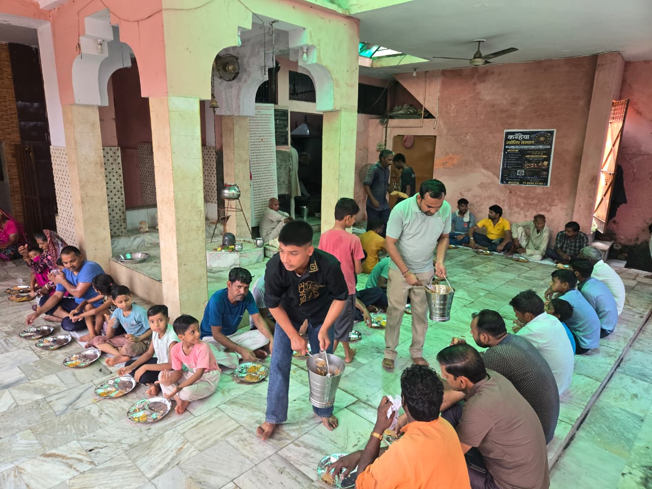 सिद्ध पीठ काली नवग्रह मंदिर भंडारा बहसूमा