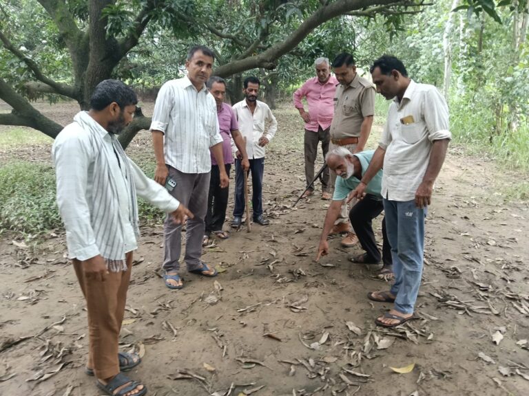 बहसूमा तेंदुआ हमला