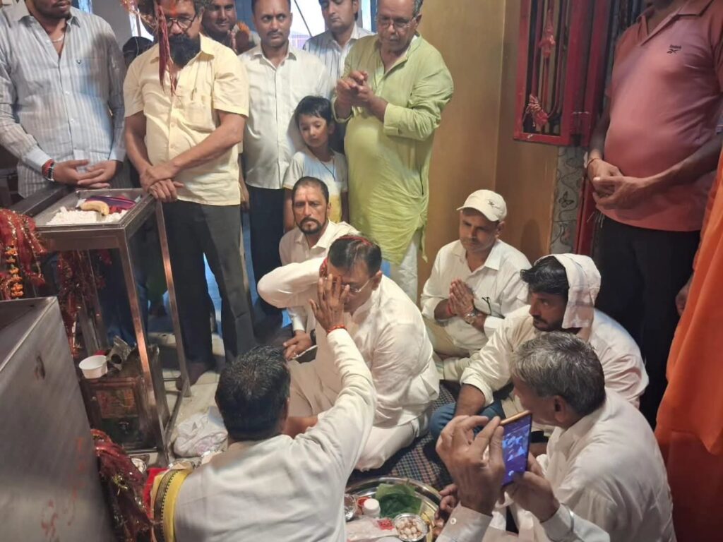 हस्तिनापुर के प्राचीन सिद्धपीठ मां भद्रकाली मंदिर में सुंदरकांड पाठ