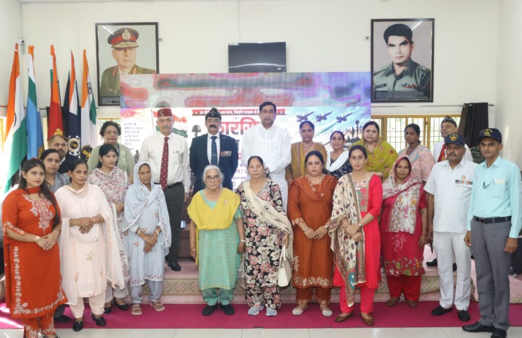 कारगिल विजय दिवस 2026: मेरठ में वीर शहीदों को श्रद्धांजलि, वीर नारियों और पूर्व सैनिकों का सम्मान, 'वीर गाथा' वृत्तचित्र का लोकार्पण