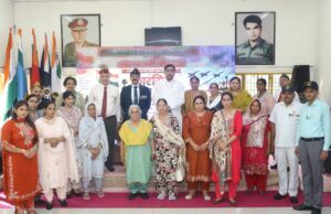 कारगिल विजय दिवस 2026: मेरठ में वीर शहीदों को श्रद्धांजलि, वीर नारियों और पूर्व सैनिकों का सम्मान, 'वीर गाथा' वृत्तचित्र का लोकार्पण