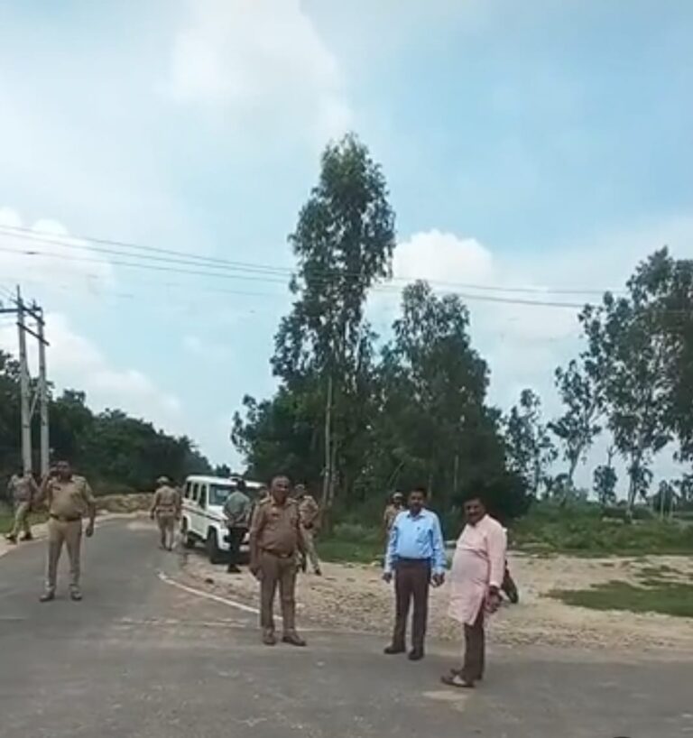 कांवड़ यात्रा 2026: बहसूमा में प्रशासन अलर्ट, अधिकारियों ने कांवड़ मार्ग का किया निरीक्षण